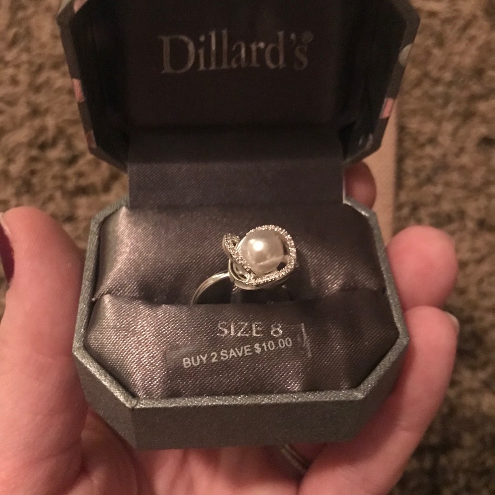 Pearl ring - Picture 2 of 2